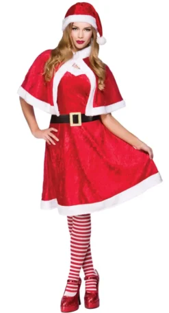Little Miss Santa Costume