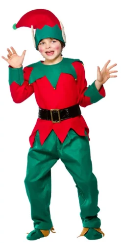 Deluxe Elf Suit
