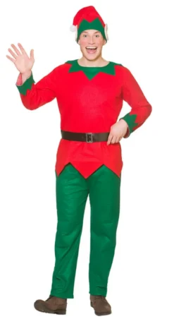 Elf Mens Fancy Dress