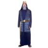 Mens Blue Wise Man Costume