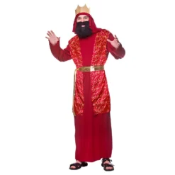 Mens Red Wise Man Costume
