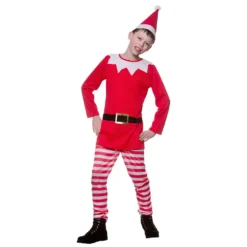 Kids Naughty Elf Costume