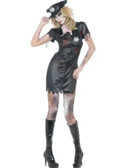 Fever Zombie Cop Costume