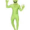 Alien Halloween Second Skin Suit Costume