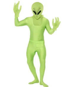 Alien Halloween Second Skin Suit Costume