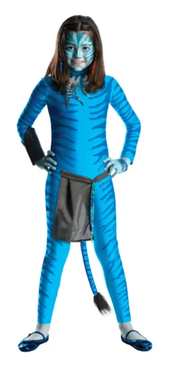 Girls Avatar Neytiri Costume