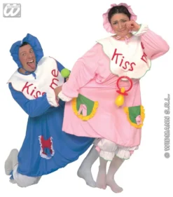 Deluxe Blue Baby Costume