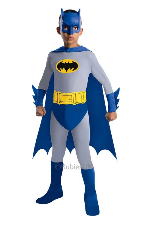 Boys Batman Brave & The Bold Costume