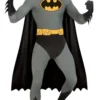 Batman Second Skin Fancy Dress Suit