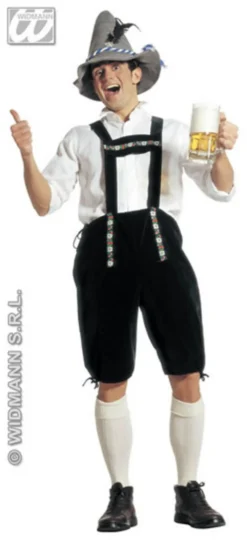 Bavarian Beer Man Fancy Dress