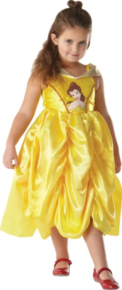 Girls Classic Disney Belle Costume