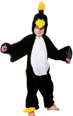 Kids Blackbird Costume