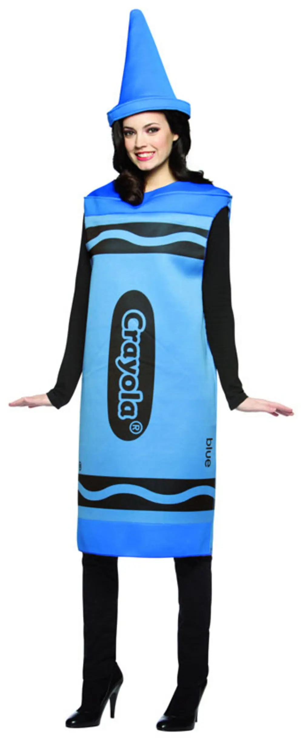 Red Crayola Crayon Costume - Image 9