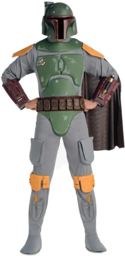 Star Wars Deluxe Boba Fett Costume