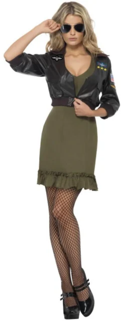 Top Gun Bomber Jacket & Dress