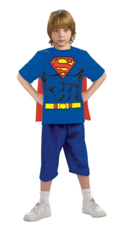 Superman T-Shirt Costume