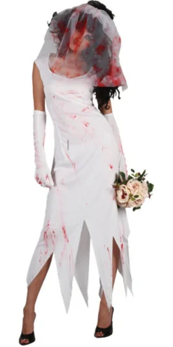 Zombie Bride Halloween Costume
