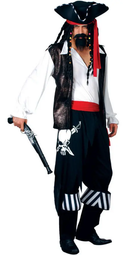 Men's Shipmate Pirate Costume - Image 5