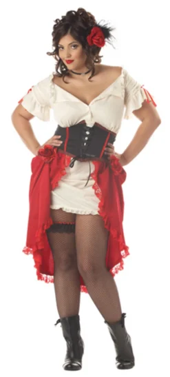 Plus Size Cantina Girl Costume
