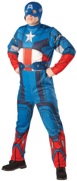 Licensed Classic Captain America Costume
