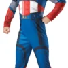 Deluxe Captain America Costume