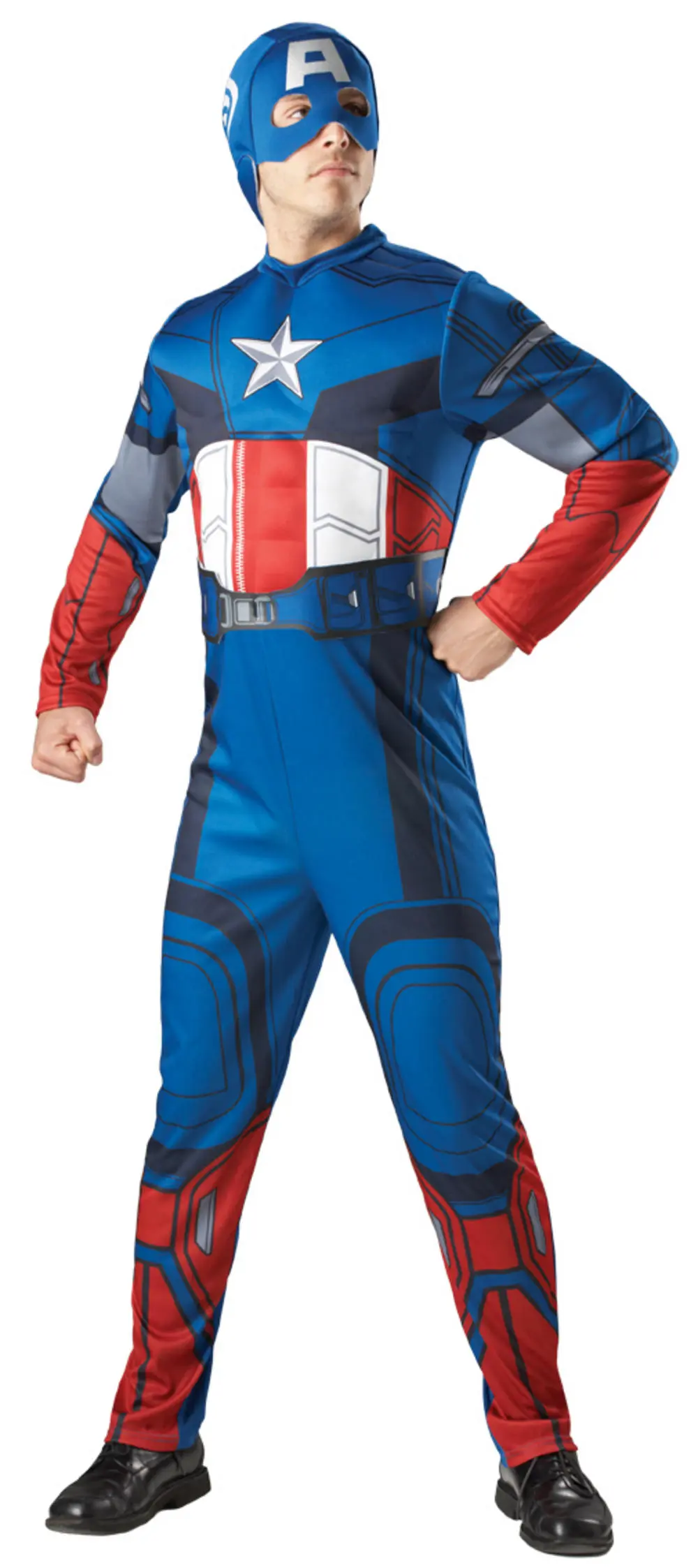 Deluxe Captain America Costume