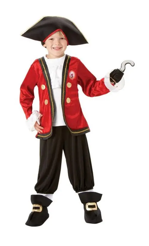 Boy's Disney Captain Hook Costume