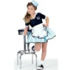 Girls 50s Car Hop Costume