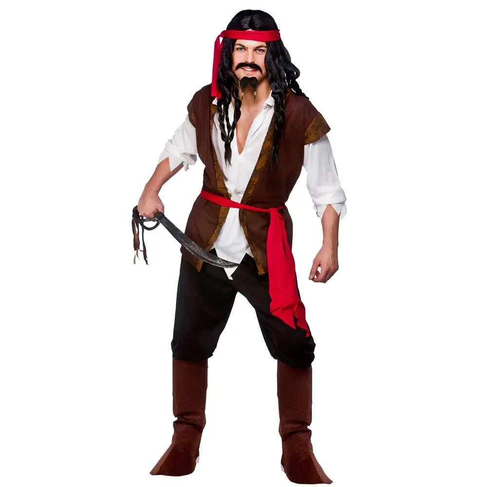 Men's Shipmate Pirate Costume - Image 3