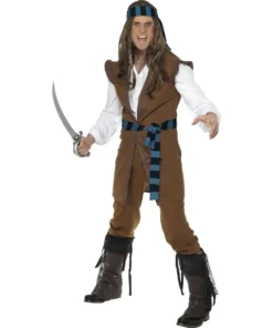Caribbean Pirate Man Costume