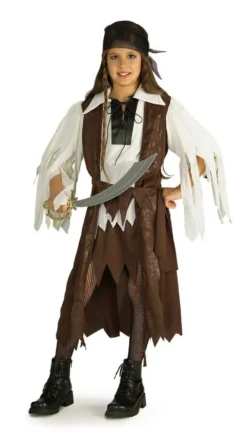 Caribbean Pirate Queen Costume