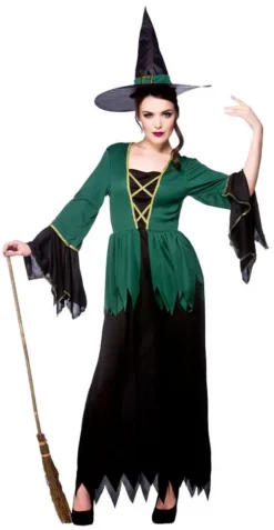 Cauldron Witch Costume