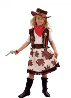 Girls Cowgirl Costume