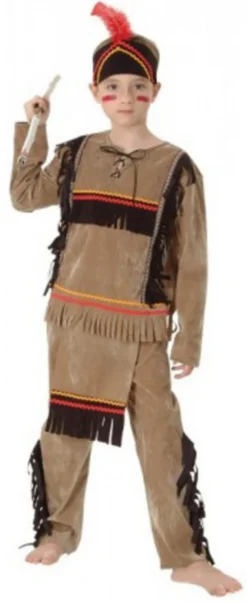 Kids Indian Boy Deluxe Costume