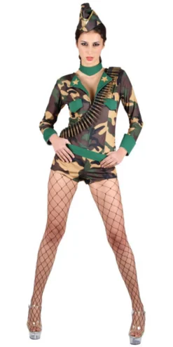 Corporal Cutie Costume