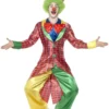 La Circus Deluxe Clown Fancy Dress