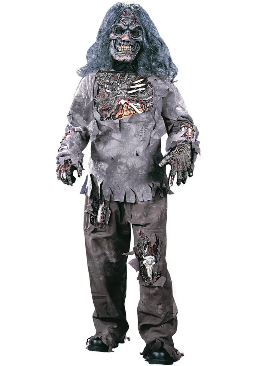 Kids Complete Zombie Halloween Costume