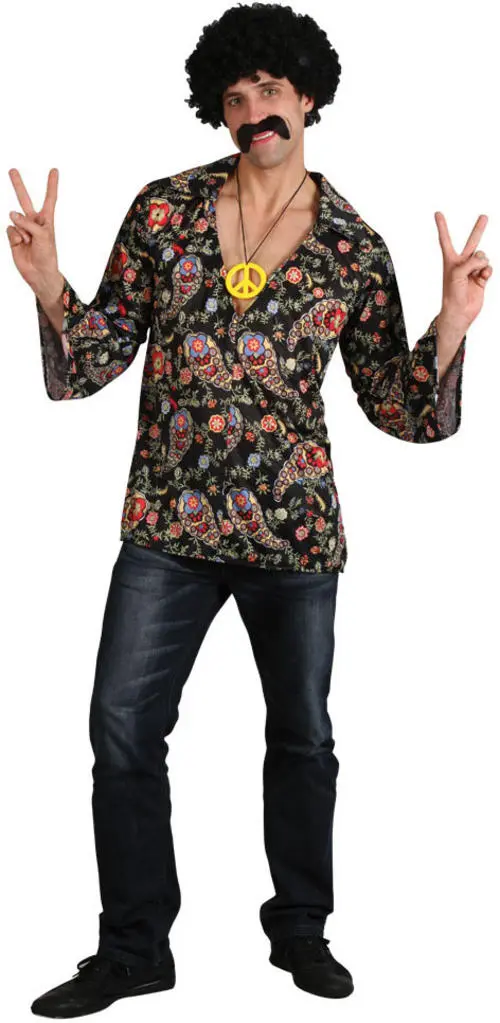 Cool Hippie Shirt Costume