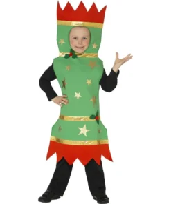 Kids Christmas Cracker Costume