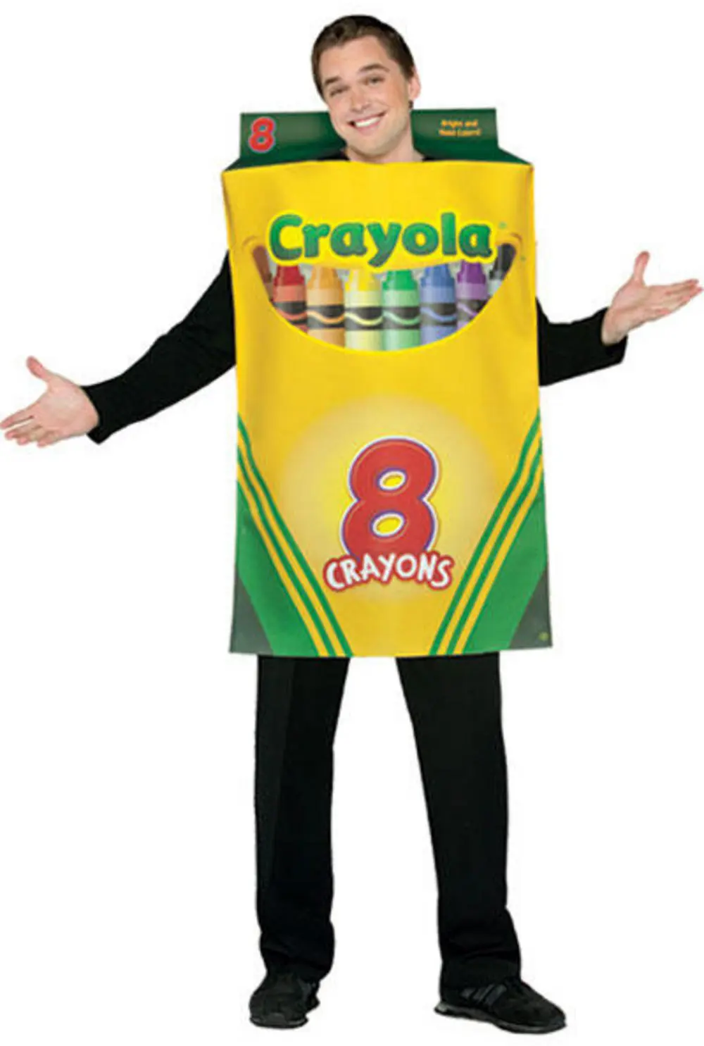 Red Crayola Crayon Costume - Image 6