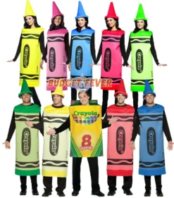 Red Crayola Crayon Costume