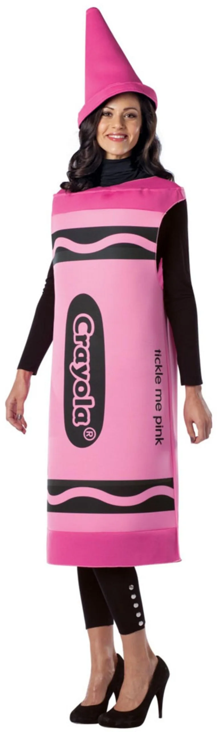 Red Crayola Crayon Costume - Image 8