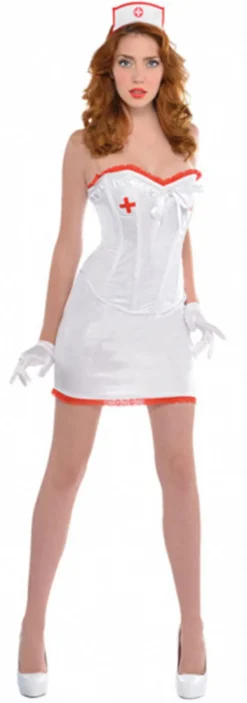 Sexy Ladies Nurse Costume