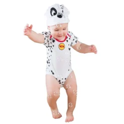 101 Dalmation Patch Bodysuit
