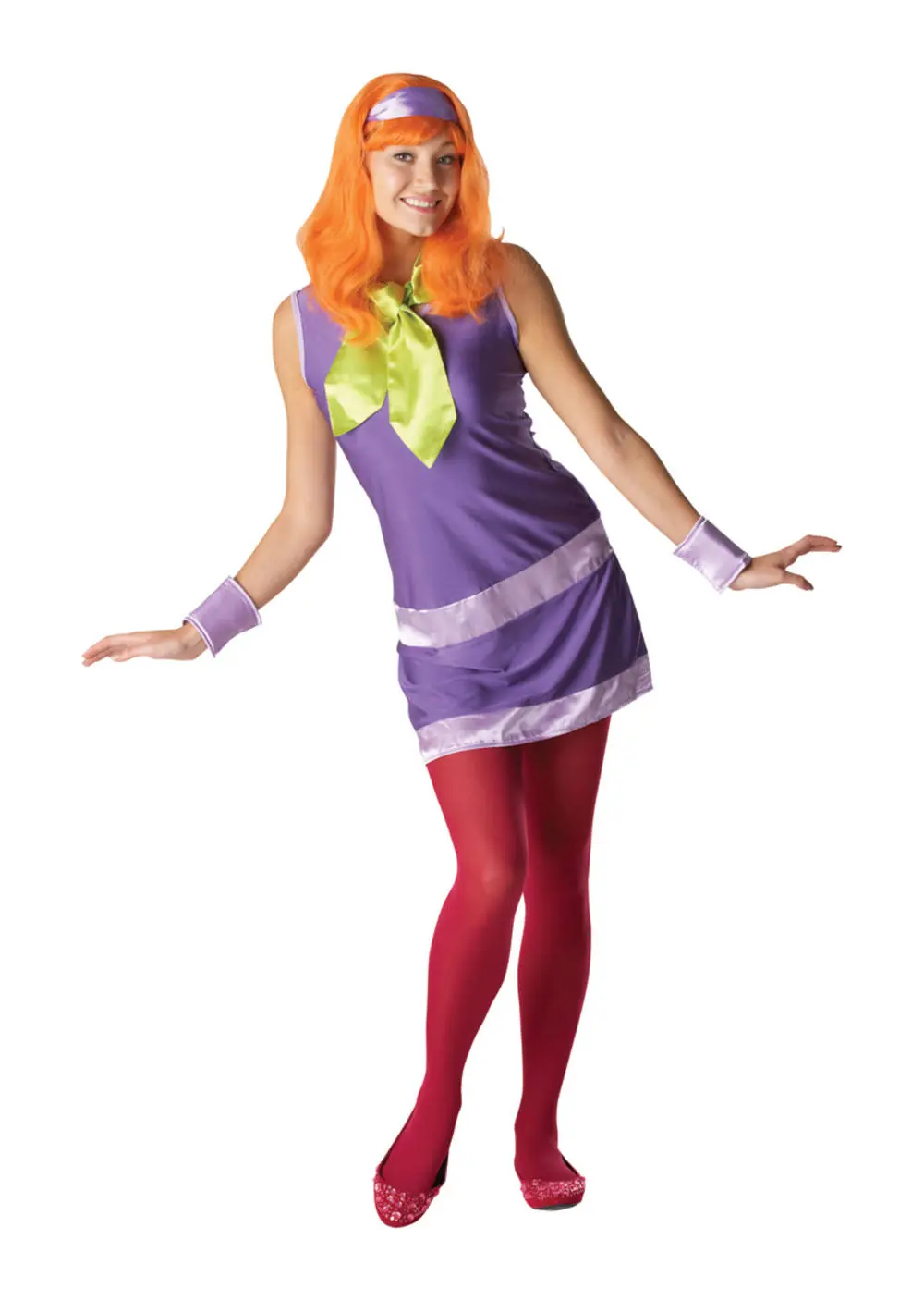 Daphne Scooby Doo Costume & Wig