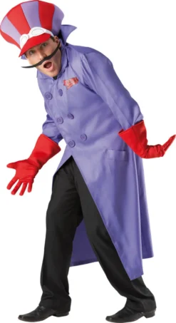 Whacky Races Dick Dastardly Costume