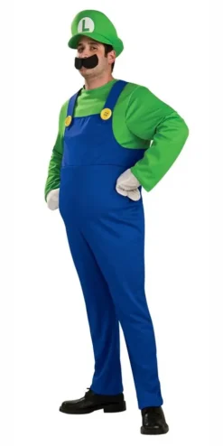 Super Luigi Deluxe Costume