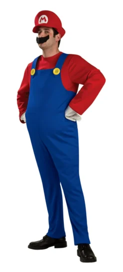 Deluxe Super Mario Costume