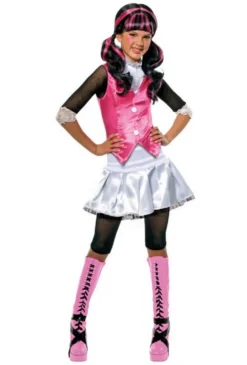 Girls Draculaura Monster High Costume