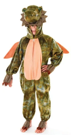 Dragon Jumpsuit Fancy Dress Costume